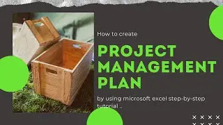 How to create a simple Project management Plan in Excel