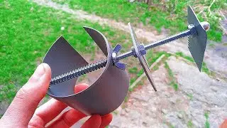 Cheap DIY project made only with PVC pipes! 💡