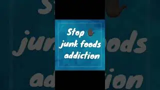 Harmfull side effect of junk food #junkfood#sideeffects#harmful #sandwich#stop #addiction
