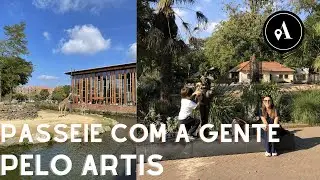 Passamos o dia no zoológico de Amsterdam, o Artis | vlog | Ana de Amsterdam