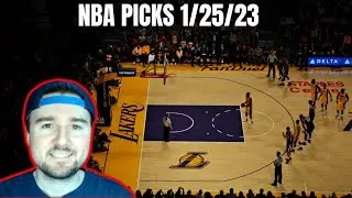 NBA Picks and Matchup Previews 1/25/23