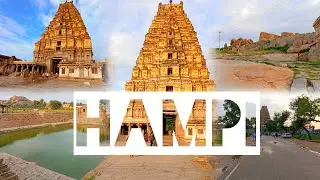 Hampi, Karnataka | A UNESCO Heritage Site | 7th century Hindu Temple
