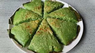 Masarap na merienda gawa sa glutinous rice flour 