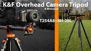 Flat Lay Photography - Canon M6 Mark ii - A Versatile Overhead Camera Tripod from Kentfaith