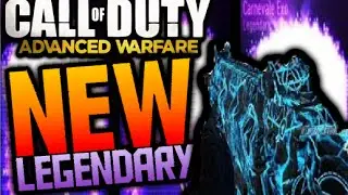 Call of Duty Advanced Warfare NEW LEGENDARY GUN LASER UZI? + FREE Supply Drops Credits? (AW Gameplay