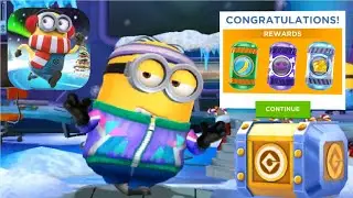 Minion rush daily challenge room PRIZE POD REWARDS gameplay walkthrough ios android