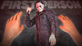 Я сделал Dead by Daylight по-настоящему страшным.