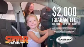 Summer Sell Down (B) | Todd Wenzel Buick GMC of Westland