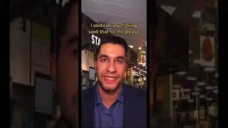 How they interview at Starbucks #comedy #shorts