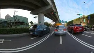 2026年1月17日_Insta 360 ONE X2_台灣交通日常行車紀錄_car Driving in Taiwan_Taiwan City Drive
