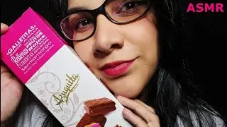 ASMR COMIENDO GALLETITAS RELLENAS 🍓🍒 | ASMR en Español