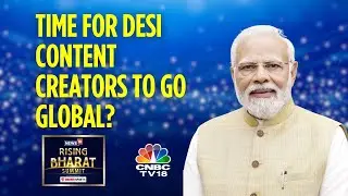 India Has A Vibrant Industry For Movies, Podcasts, Gaming, AR & VR: PM Modi | N18V | CNBC TV18