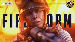 FIRST TIME PLAYING BATTLEFIELD V BATTLE ROYALE (FIRESTORM)