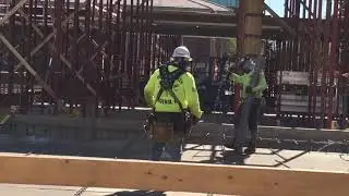Rodbusters: putting down rebar spacers