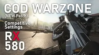 Call of Duty : Warzone | RX 580 + Ryzen 5 2600 | Competitive - Low Settings