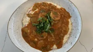 How To Make Pimento Cheese Shrimp and Grits | Chef Justin Sutherland | Handsome Hog In St. Paul