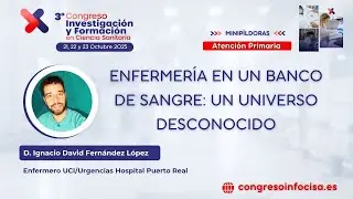 Enfermería en un banco de sangre: un universo desconocido