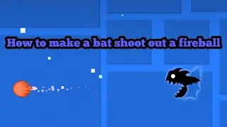 [GD] How to make a bat shoot out a fireball [Creator Tutorials #7]