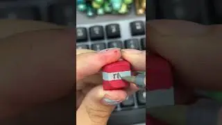 Draw TNT face on the keyboard #art #keyboard #tiktok #trending #fyp #minecraft #tnt