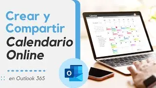 📅 How to create an online calendar in Outlook 365 | HTML + calendar.ics | Complete tutorial