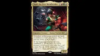 Toph the First Metalbender: Deck Build Part 3