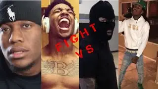 Vidcon Fight? B LOU AND ZIAS VS SOLLUMINATI AND KT THE SHOOTA