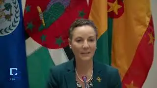 Senator the Honourable Kamina Johnson Smith on CARICOM's continued support to Haiti