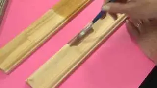 Como preparar la Madera, Fibrofacil o MDF para pintar - Goma Laca - Tip de Lidia Gonzalez Varela