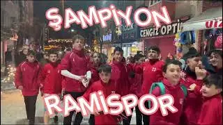 U 14  A LİGİ 10. GURUP ŞAMPİYONU RAMİSPOR
