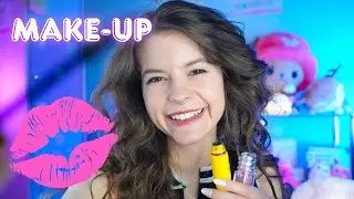 ASMR - BESTE FREUNDIN schminkt DICH  ✨FULL GLAM✨ (Layered Sounds + Animation)