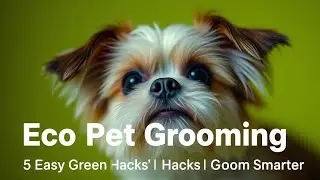 Sustainable Pet Grooming Hacks