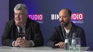 BIM World Munich 2019 / Interview BIMobject Johannes Reischb&ouml;ck & Carl Silbersky