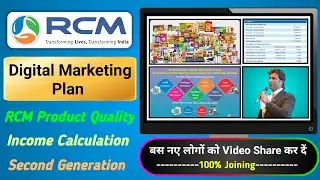 🔥RCM Digital Marketing Plan 2022🔥 | RCM New Marketing Plan | RCM Business