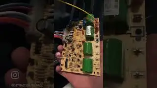 JennAir Control board replacement#appliancerepair#jennair#whirlpool#gasoven#ovenrepair