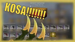 CSGO: OPENING | DROGA DO BANKRUCTWA | KOSA !!!!