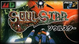ソウルスター（メガCD）【字幕付き】プレイ動画 / Soul Star (Mega CD / Sega CD) Playthrough