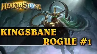 DECK NA MIARĘ MILL ROGUE? - KINGSBANE ROGUE #1 - Hearthstone Decks std