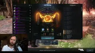 Asmongold continuous honing fails