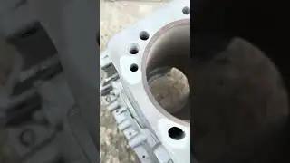 Блок цилиндра восстановления плоскости напыления