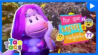 IAN DESCOBRE CRIATURA MISTERIOSA NO FUNDO DO MAR!
