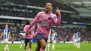 Brighton & Hove Albion 1-5 Everton - Premier League 2022/23 - BBC Radio 5 Live commentary