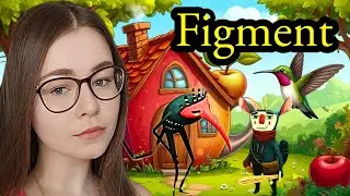 FIGMENT: ПЕРВОЕ ПРОХОЖДЕНИЕ! БЕЗУМИЕ, КОТОРОЕ МЕНЯ ШОКИРОВАЛО #1
