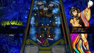 Star Gazer (Stern) (Arbonella) Pinball VPX