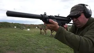 Feather Industries FeatherUSA RAV .45 ACP Carbine range test!