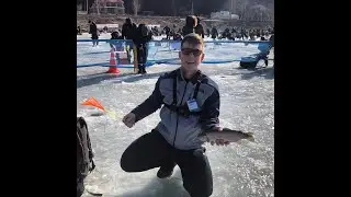 CRAZY Ice Fishing in KOREA