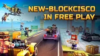 New-Blockcisco &ndash; Free Play Map | Pixel Gun 3D