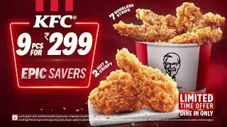 Epic Savings! 9pcs for ₹299 Only 🍗 | Limited Time Offer