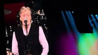 Paul McCartney - I&rsquo;ve Got A Feeling  - Nationwide Arena - Columbus, OH - 11.8.25