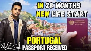 Portugal Passport after 28 months | Portugal Nationality mil gai