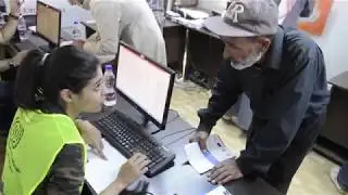 Zaatari refugee camp job fair